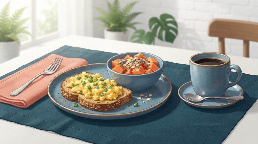 Frutas inteiras preservam mais fibras e podem ser uma escolha mais interessante do que sucos no café da manhã.