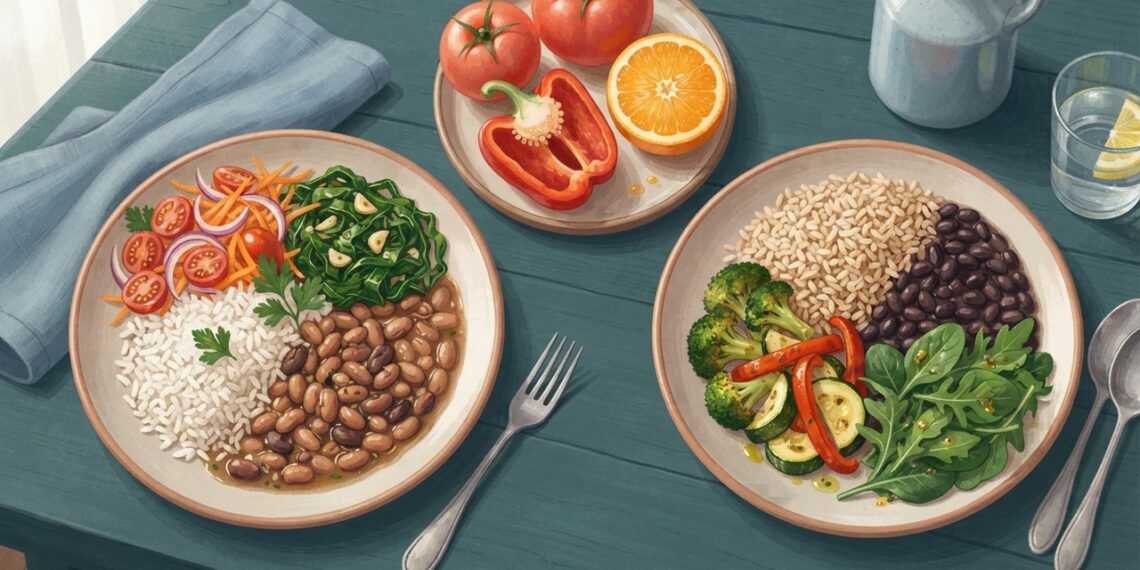Como reforçar o arroz com feijão do dia a dia e torná-lo ainda mais nutritivo