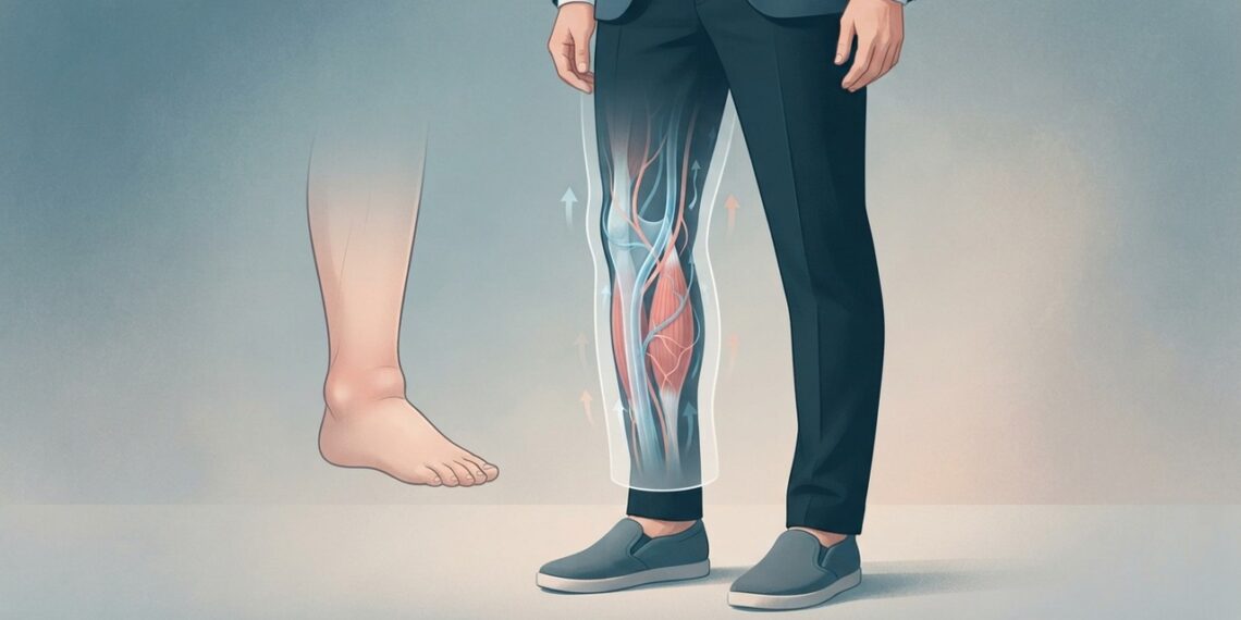 A retenção de líquidos no corpo não é causada apenas pelo excesso de sal, mas também pelo sedentarismo, que prejudica a circulação e dificulta a eliminação de água pelos tecidos
