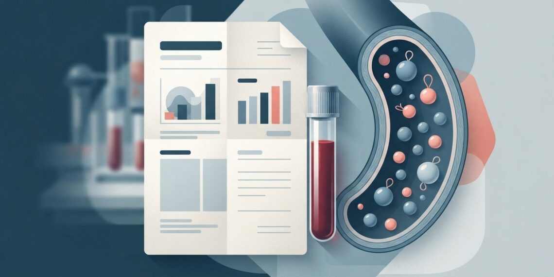 Colesterol controlado nem sempre conta toda a história, e a lipoproteína(a) passou a aparecer nos pedidos de exame