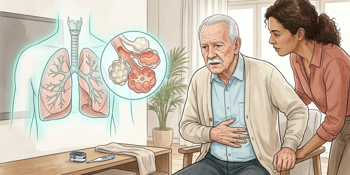 Quando a pneumonia no idoso exige atendimento rápido