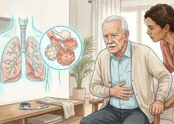 Quando a pneumonia no idoso exige atendimento rápido