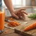Suco de cenoura é saudável, mas pode perder uma vantagem