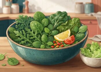 Folhas verdes mais nutritivas que a alface para incluir no dia a dia