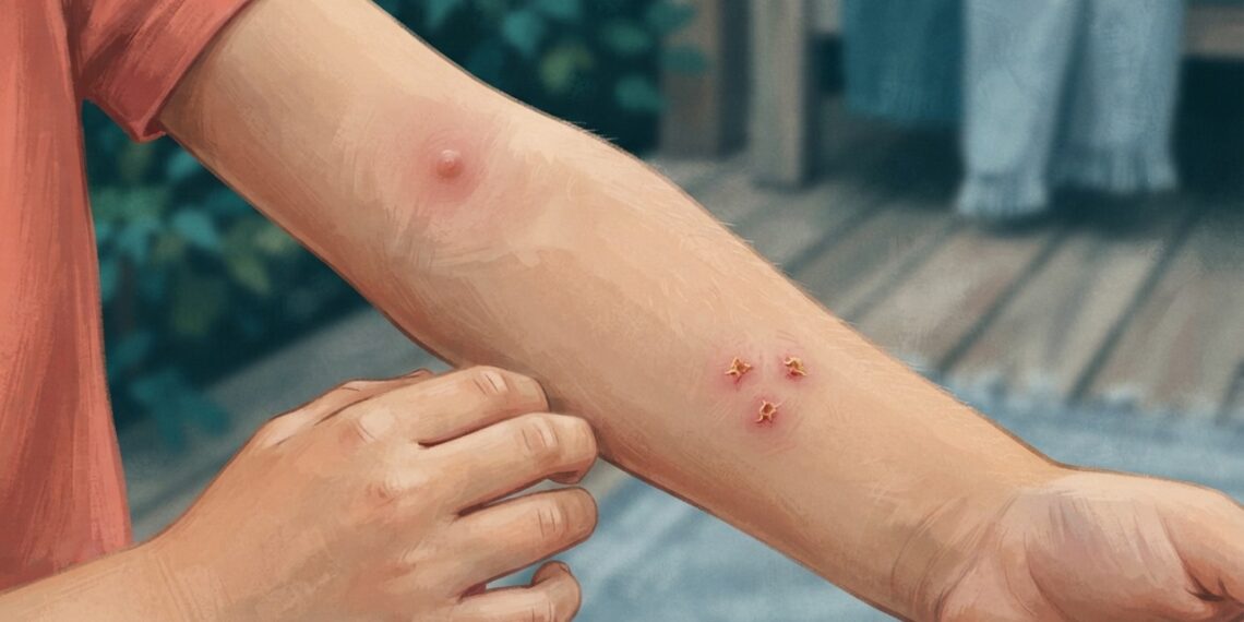 Impetigo: sinais iniciais na pele que costumam ser confundidos com picada ou alergia