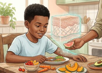As três vitaminas que ajudam a cuidar da pele das crianças