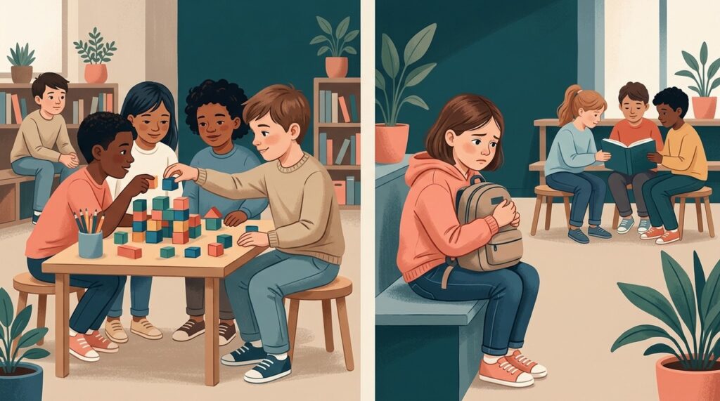 A intensidade, a duração e o impacto do medo ajudam a diferenciar timidez de um possível transtorno de ansiedade.