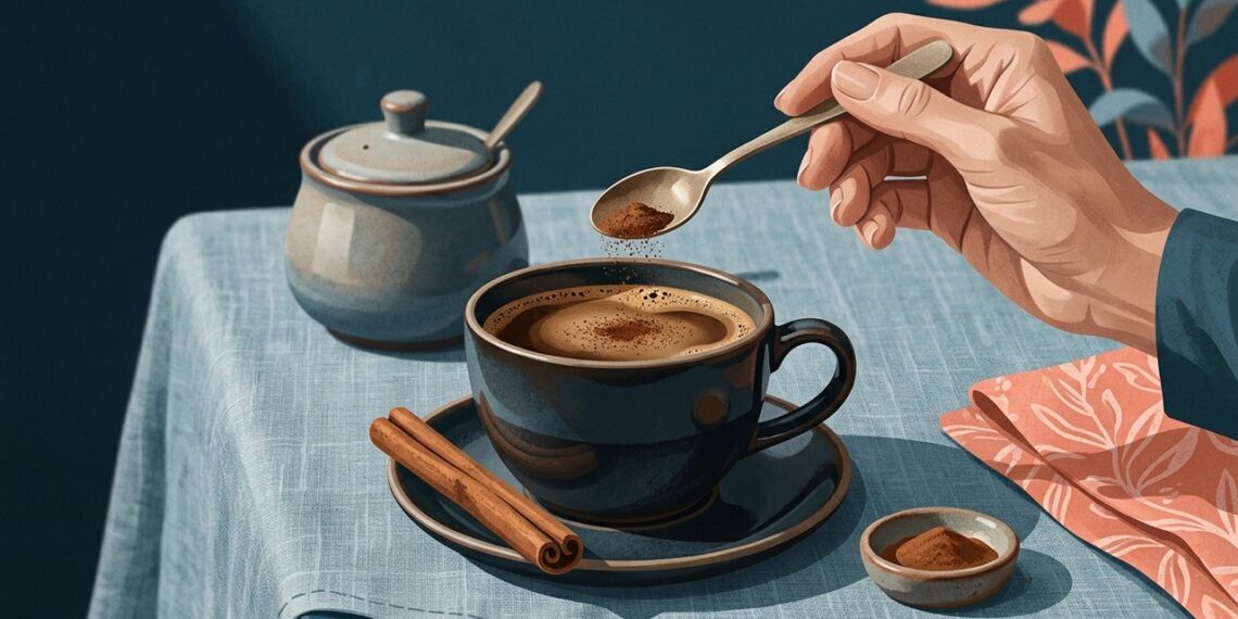 Acrescentar canela ao café: o que provoca e por que tanta gente indica