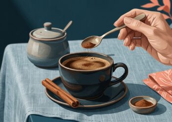 Acrescentar canela ao café: o que provoca e por que tanta gente indica