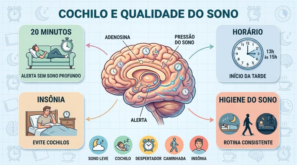 Entenda quando o cochilo ajuda, quando atrapalha e como fazê-lo corretamente.