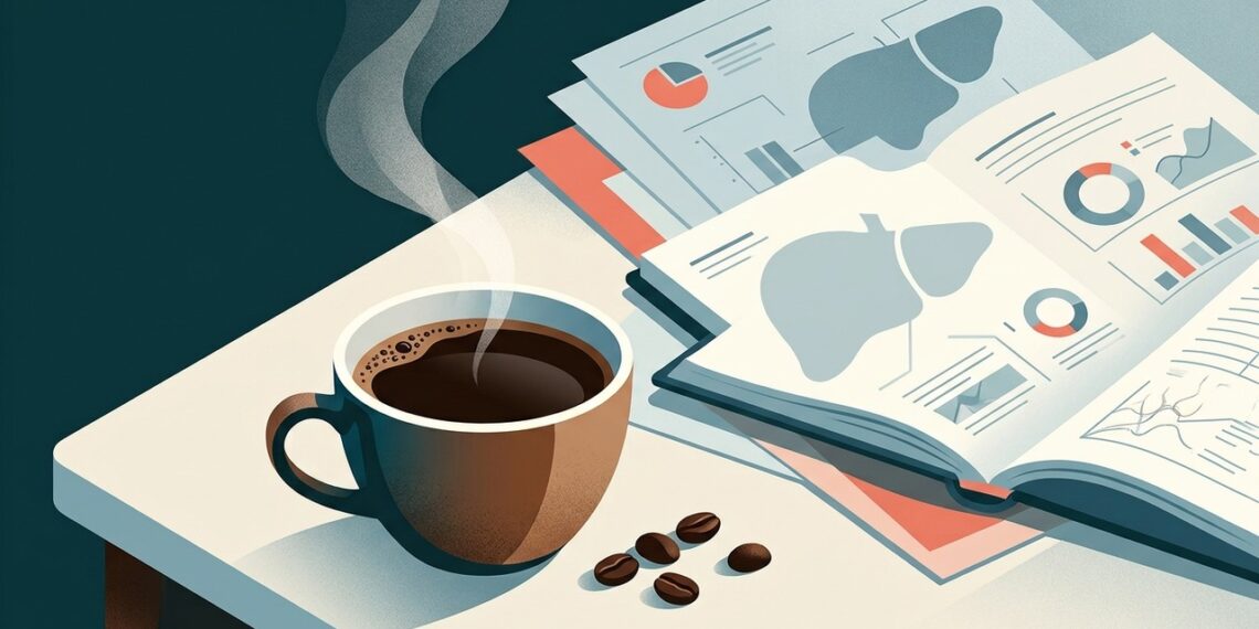 Fígado gorduroso: o que a ciência observa sobre o café e a saúde do fígado