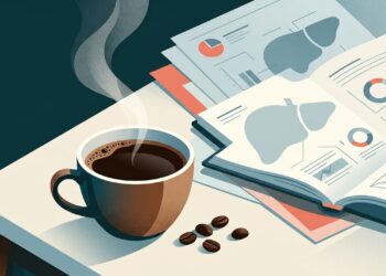 Fígado gorduroso: o que a ciência observa sobre o café e a saúde do fígado