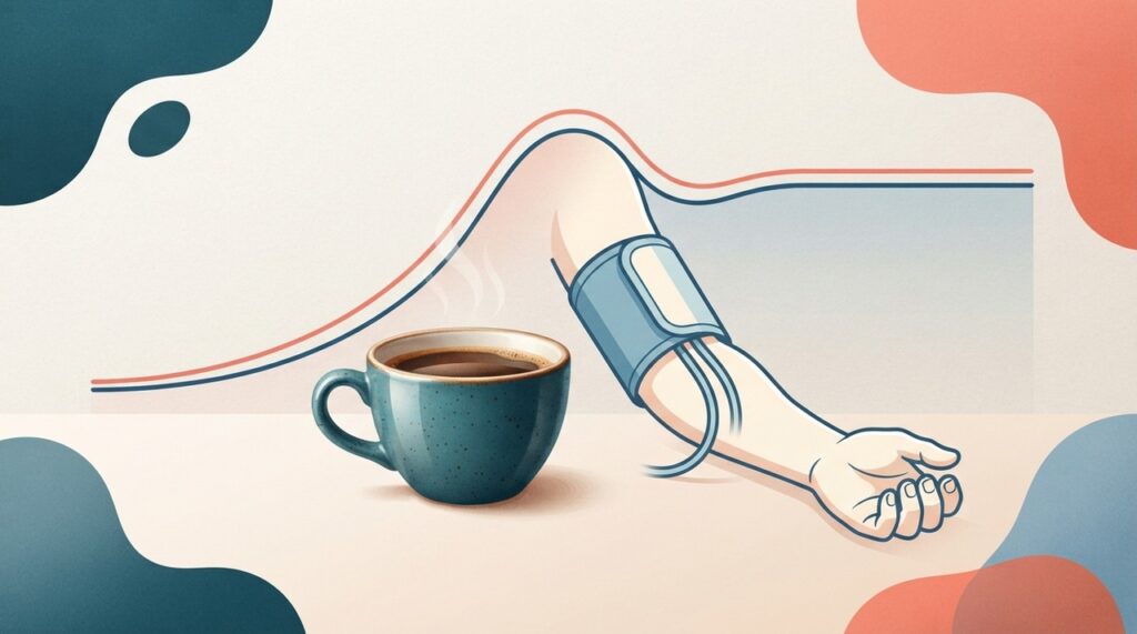 O aumento da pressão após o café costuma ser passageiro e não deve ser confundido com hipertensão permanente.