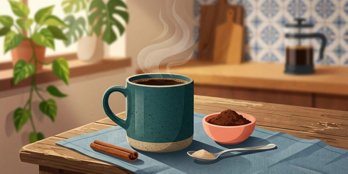 Como incrementar o cafezinho de todo dia e reduzir o açúcar sem perder o sabor