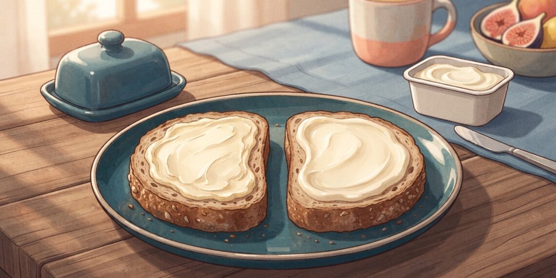 Manteiga ou margarina: qual a melhor escolha para o pão