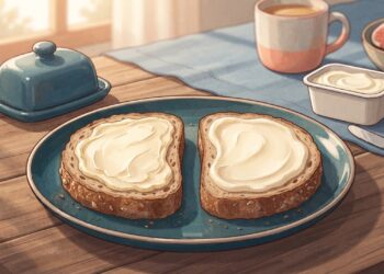 Manteiga ou margarina: qual a melhor escolha para o pão