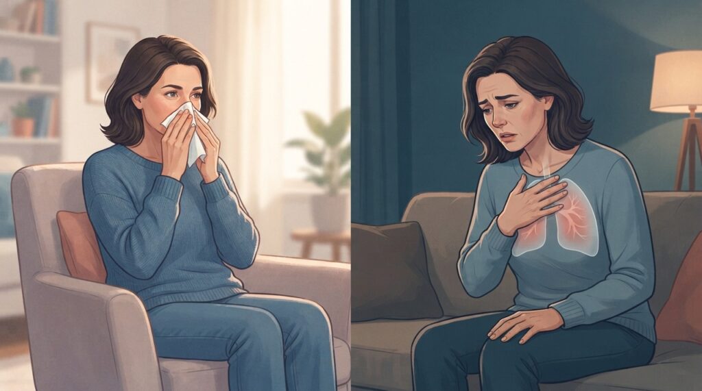 Pneumonia: o que significa e como diferenciar de um resfriado forte para não deixar o quadro se agravar