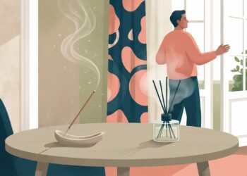 Incensos e aromatizadores podem irritar a respiração?