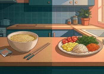 Nada de macarrão instantâneo ou lanche de padaria: o jantar rápido que oferece proteína, legumes e menos sódio