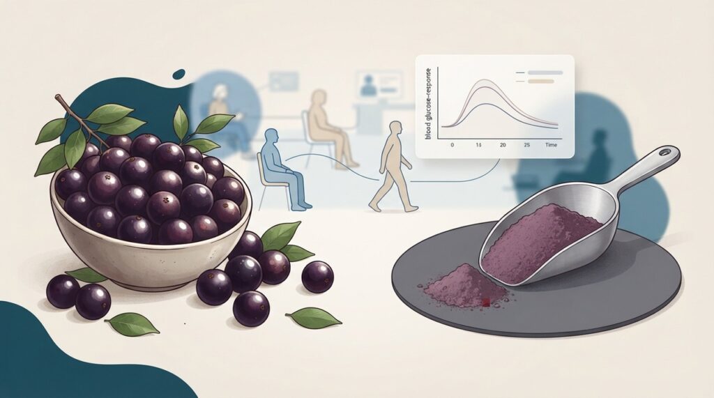 O estudo avaliou pó padronizado da casca, por isso o resultado não pode ser transferido automaticamente para qualquer forma de consumo da fruta.