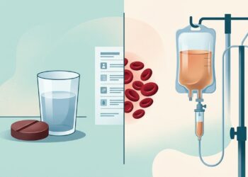 Ferro é melhor em comprimido ou na veia? Recomendações médicas definem quando usar cada um