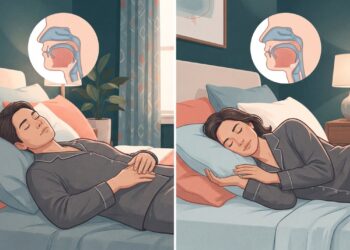 Dormir de lado: o que muda e por que especialistas indicam a posição a quem tem apneia do sono
