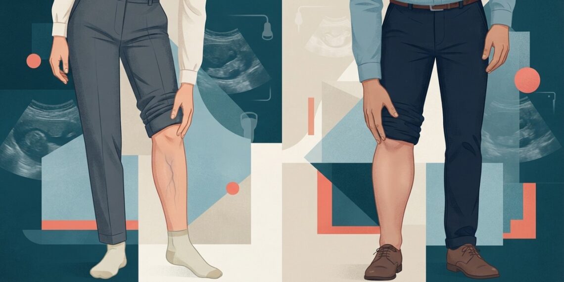 Trombose venosa profunda ou tromboflebite superficial: entenda a diferença entre as duas