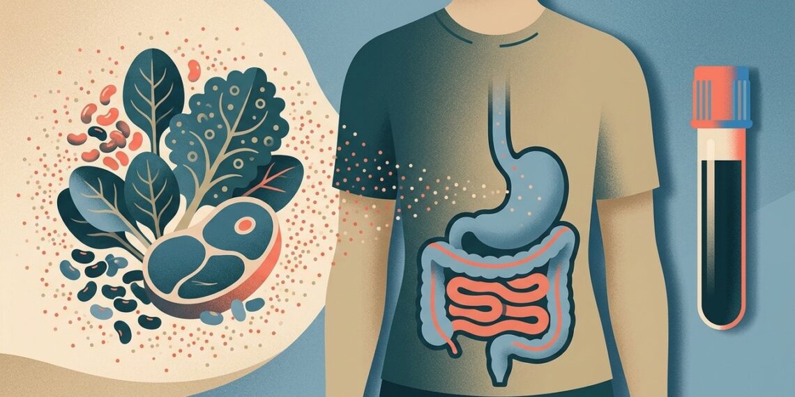 A deficiência de ferro nem sempre está no prato, podendo estar relacionada a sangramentos silenciosos no intestino