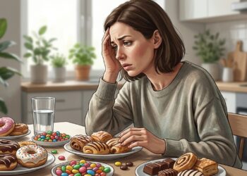 Vontade de comer doces toda hora pode indicar algo
