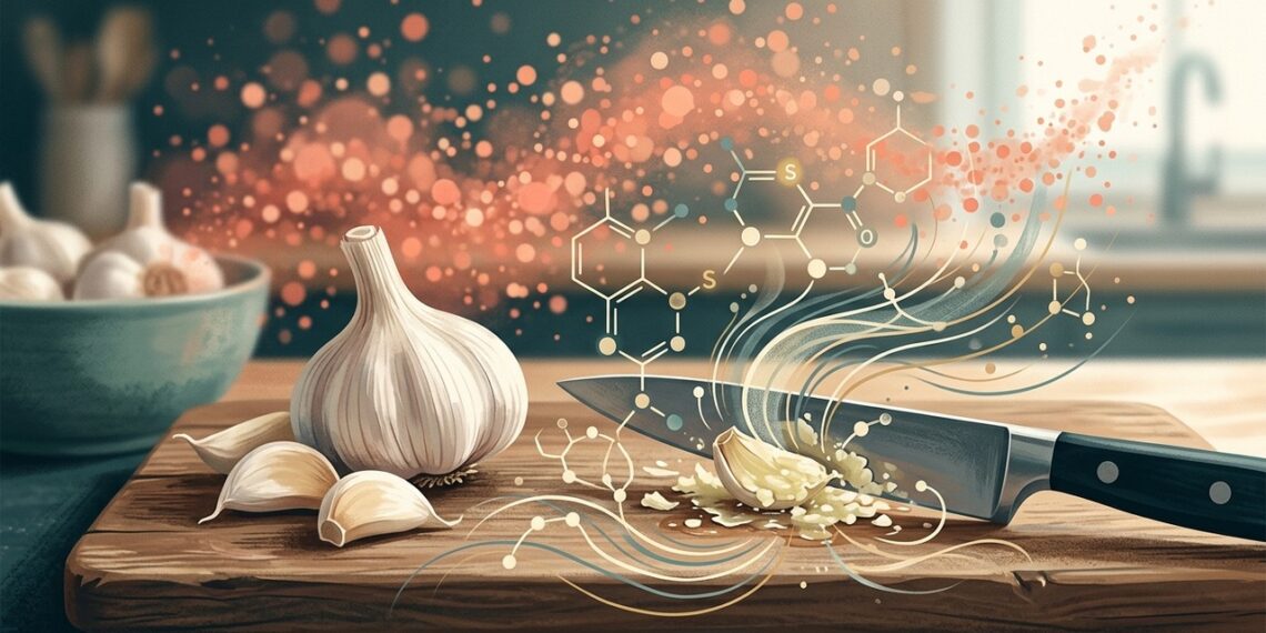 De que maneira o alho pode colaborar na redução de inflamações leves no organismo