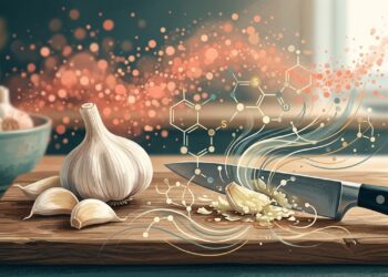 De que maneira o alho pode colaborar na redução de inflamações leves no organismo