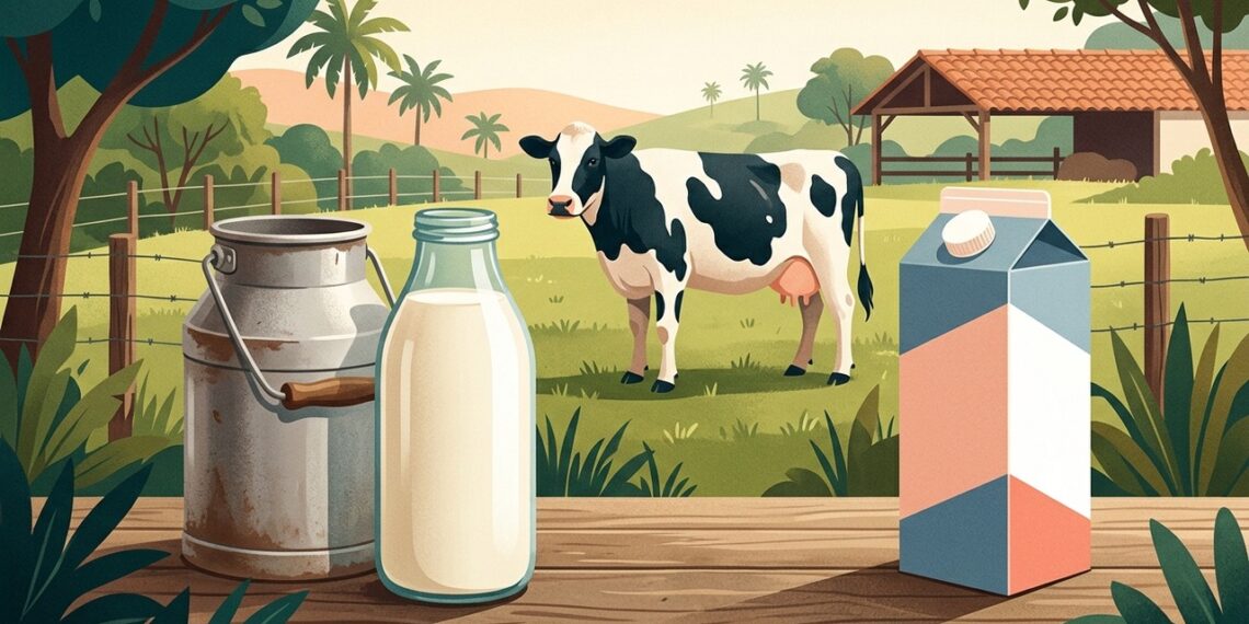 O que significa brucelose, infecção que pode passar do gado para as pessoas pelo leite cru