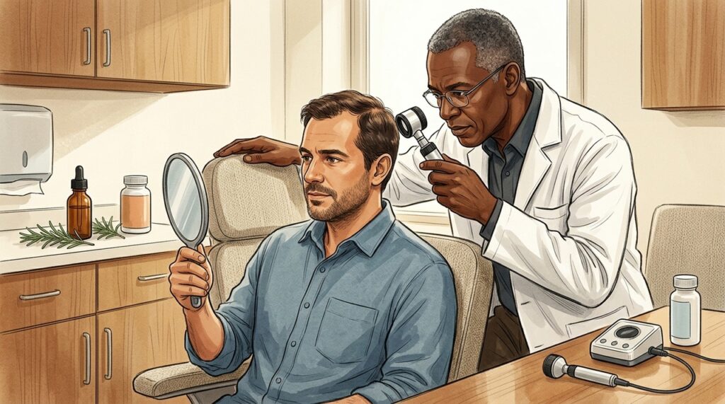 Avaliação dermatológica precoce ajuda a identificar a causa e preservar os fios.