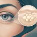 O que são as bolinhas amareladas que surgem perto dos olhos na meia-idade