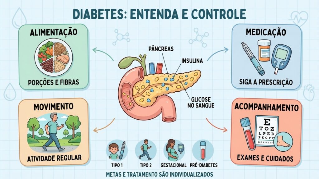 Diabetes muda com a idade e estes cuidados fazem diferença