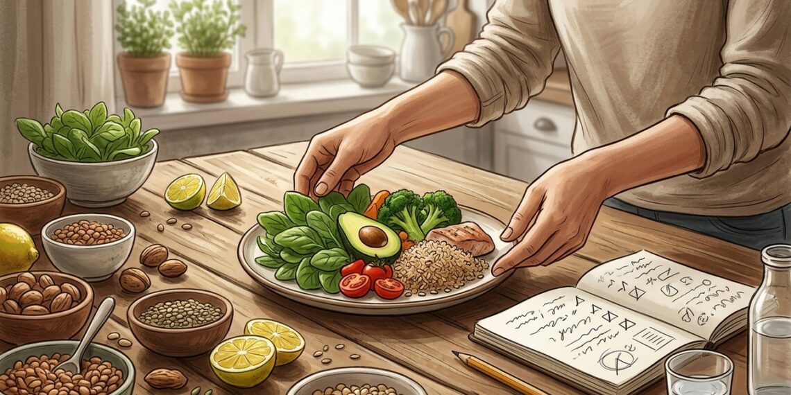 Dieta para diabetes e os alimentos que ajudam a controlar a glicose