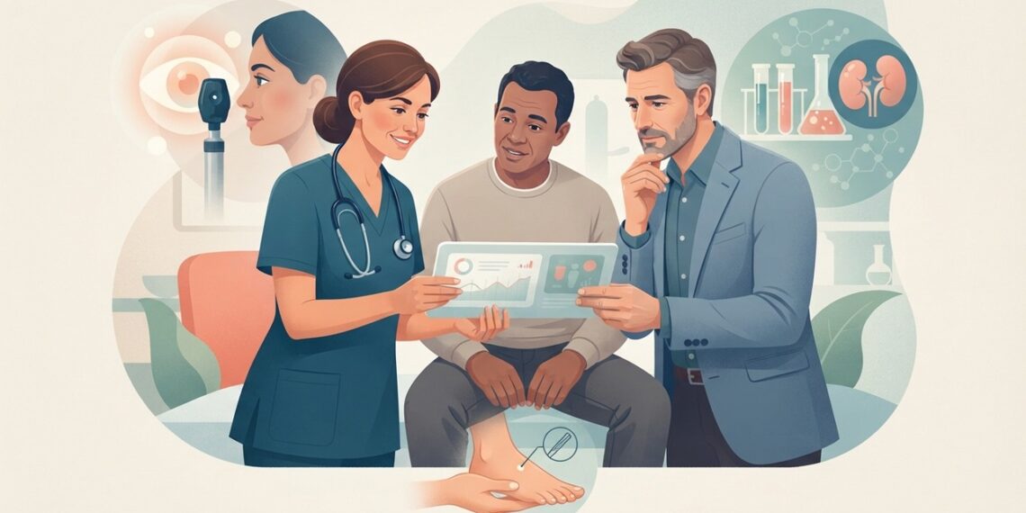 Endocrinologista ou clínico geral: quem deve acompanhar o diabetes