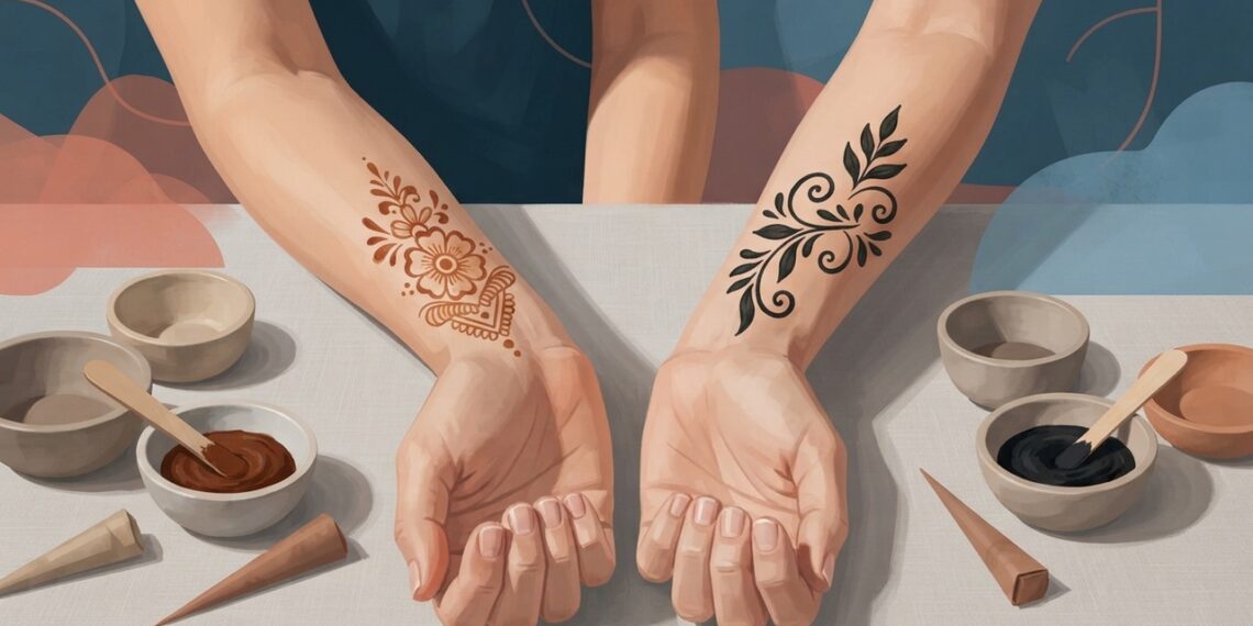 Henna preta na pele: por que pode causar alergia e quais sinais observar