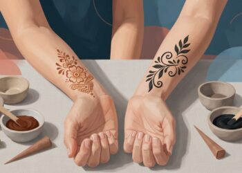 Henna preta na pele: por que pode causar alergia e quais sinais observar