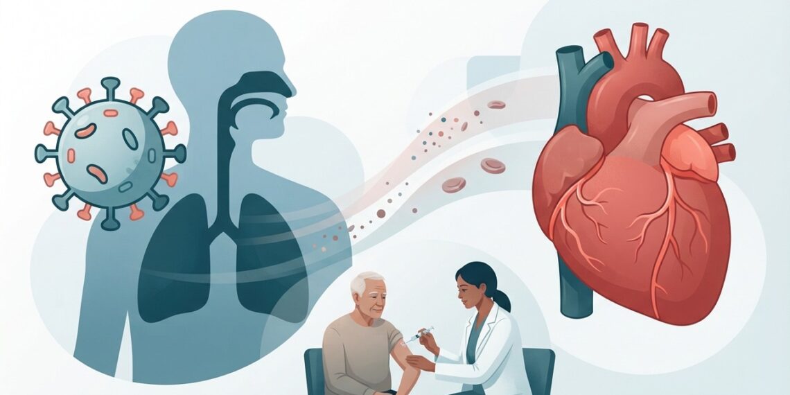Gripe pode multiplicar por seis o risco de infarto na semana após a infecção