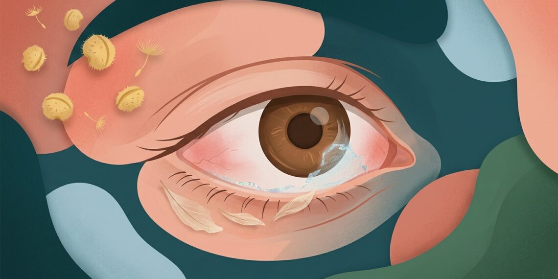 O que o ato de coçar os olhos pode revelar sobre sua saúde