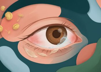 O que o ato de coçar os olhos pode revelar sobre sua saúde