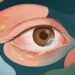 O que o ato de coçar os olhos pode revelar sobre sua saúde