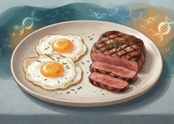Ovo tem proteína de qualidade semelhante à da carne, mas a quantidade faz diferença