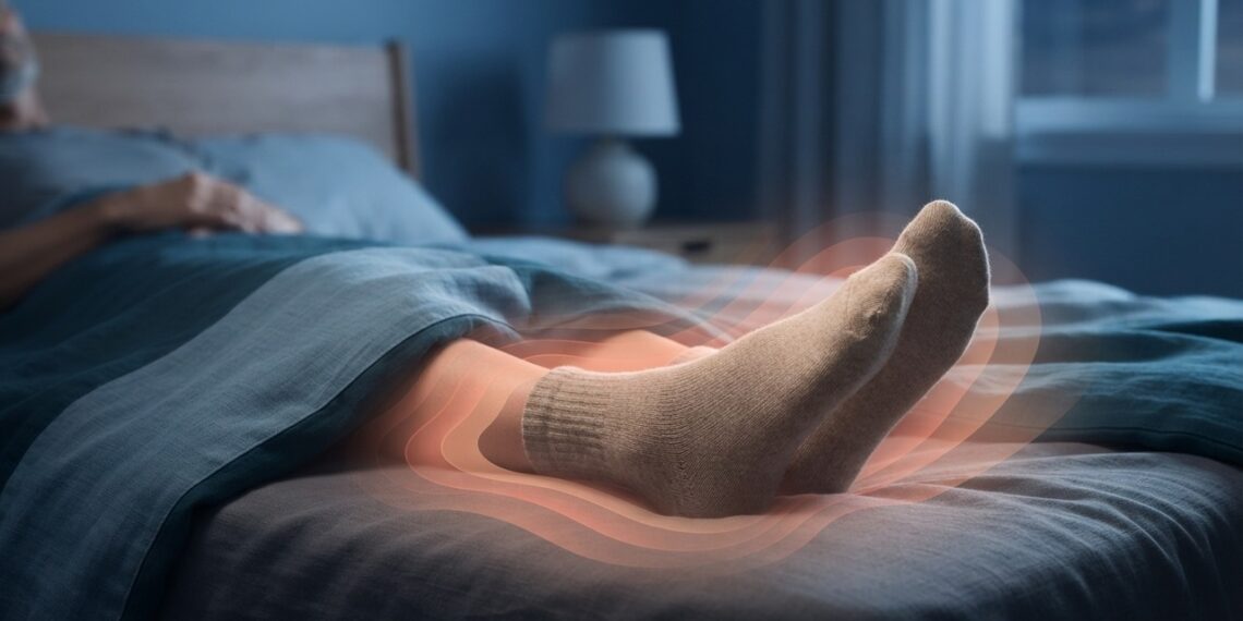 Dormir de meias nos pés: qual a função e o que esperar do descanso
