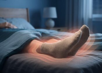 Dormir de meias nos pés: qual a função e o que esperar do descanso