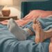 Dormir de meia faz mal? O que realmente acontece com os pés durante a noite