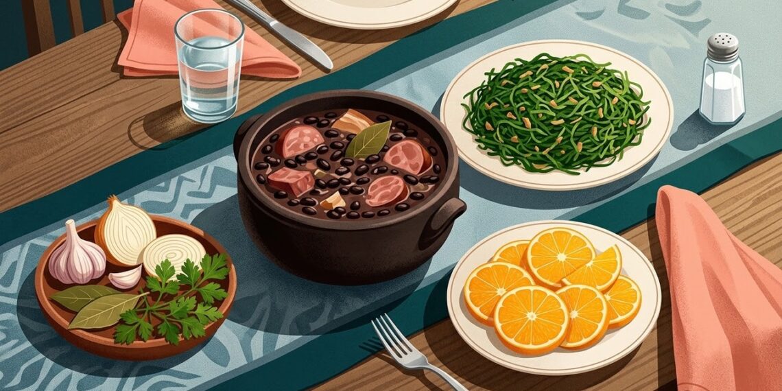 Feijoada e pressão alta: 5 dicas para curtir sem exagerar no sal