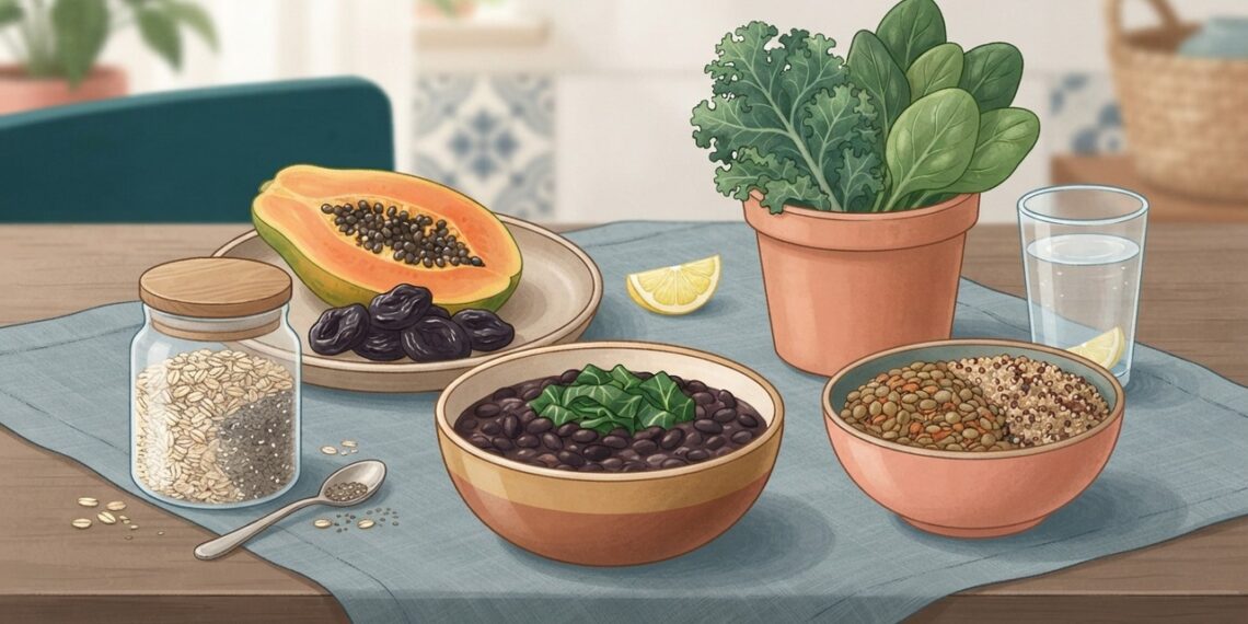 7 alimentos ricos em fibras que favorecem o intestino e aumentam a saciedade, e como colocar no prato