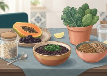 7 alimentos ricos em fibras que favorecem o intestino e aumentam a saciedade, e como colocar no prato